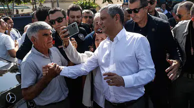 Yeni Parti Genel Başkanı Özel, Mersin'de halk buluşmasına katıldı