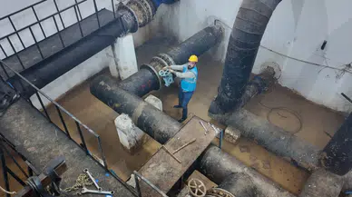 DM10 Su Deposu’nda uzaktan kumandalı vana sistemine geçiyor