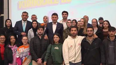 Bakan Yardımcısı Boyraz, üniversite öğrencileriyle bir araya geldi