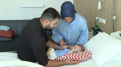 Altı aylık bebek, dünyada nadir uygulanan tedaviyle hayata tutundu