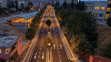 Kahramanmaraş’ta şehrin dört noktasında çalışmalar hızlandı