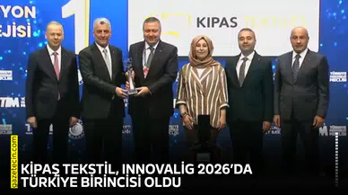 KİPAŞ Tekstil, InnovaLig 2026’da Türkiye birincisi oldu