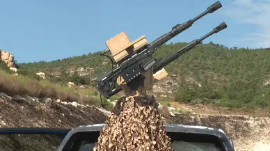 Keskin nişancıların yarışında Drone Kalkanı vitrine çıktı