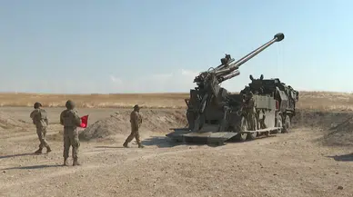 Mehmetçik, Ateş Serbest’te hedefleri tam isabetle vuruyor