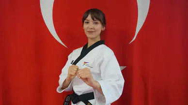 Güney Kore'den bronz madalyayla dönen Şeyda Nur'un hedefi altın