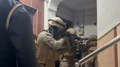 İstanbul'da suç örgütü operasyonunda 7 şüpheli yakalandı