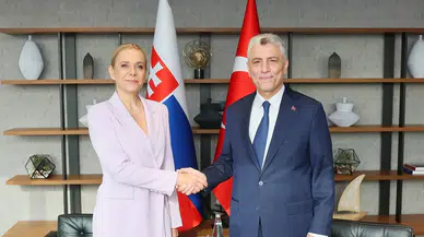 Bolat: “Slovakya ile 5 milyar dolarlık ticaret hedefine 2027'de ulaşırız”