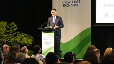 COP31 Başkanı Kurum Fiji’de COP31 Eylem Gündemi’ni anlattı