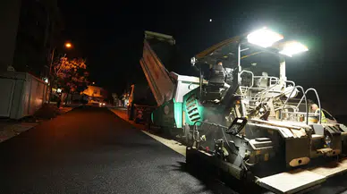 Kahramanmaraş’ta asfalt mesaisi yeni haftada 19 noktada sürecek