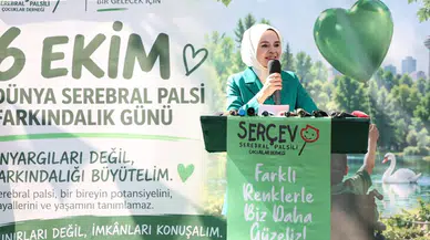 6 Ekim Dünya Serebral Palsi Farkındalık Günü etkinliği