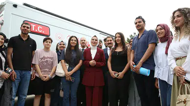 Bakan Mahinur Özdemir Göktaş: “Hikayenizi yine siz yazacaksınız”