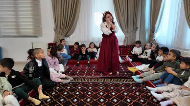 Çocukların hayal dünyasını zenginleştiren etkinlik