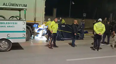 Balıkesir'de park halindeki tıra çarpan motosiklet sürücüsü öldü