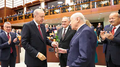 Cumhurbaşkanı Erdoğan’dan TBMM’de terörsüz Türkiye vurgusu