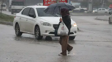 Kahramanmaraş’ın 8 ilçesine peş peşe sağanak uyarısı!