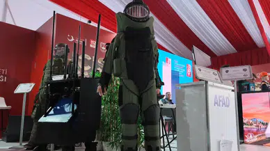 Türk mühendislerden bomba uzmanlarına yerli 'koruyucu zırh'