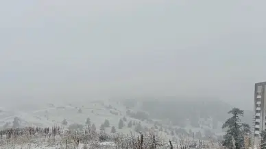 Kar yağışları ülkeye giriş yaptı