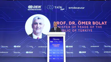 Ticaret Bakanı Ömer Bolat, GO! GLOBAL Türkiye Zirvesi'nde konuştu