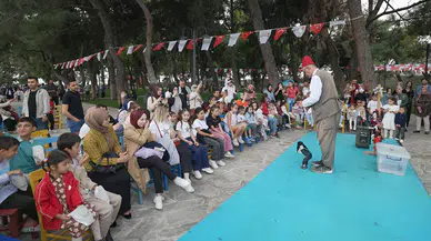 Kahramanmaraş Kalesi, çocuklara ev sahipliği yapıyor