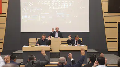 Dulkadiroğlu belediye meclisinde 2027 yılı bütçesi masaya yatırıldı