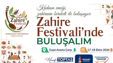 Kahramanmaraş’ta kadın emeği, zahirenin bereketiyle buluşuyor