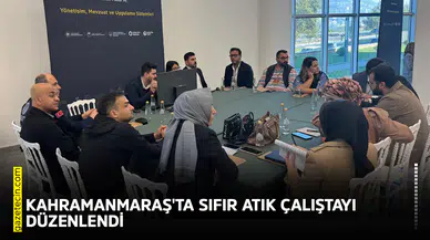Kahramanmaraş'ta Sıfır Atık Çalıştayı düzenlendi