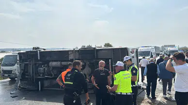 Antalya'da feci kaza! 17 kişi yaralandı