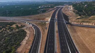 Çeşmeli-Taşucu Otoyolu'nun Kızkalesi kesimi 19 Ekim'de trafiğe açılacak