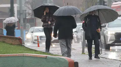 Hatay kıyıları ve Osmaniye için kuvvetli yağış uyarısı