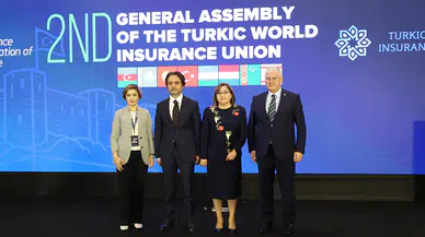 Türk Dünyası Sigorta Birliği 2’nci Genel Kurulu yapıldı
