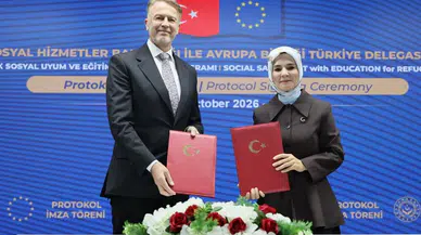 Türkiye ile AB Türkiye Delegasyonu arasında işbirliği protokolü imzalandı