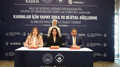 Kadınlar için yapay zeka ve dijital güçlenme eğitimleri 7 pilot ilde başlıyor
