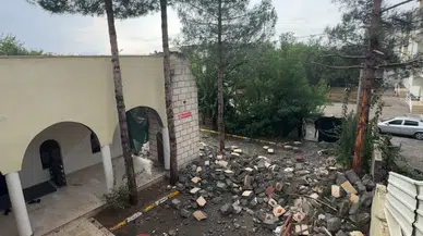 Diyarbakır'da kuvvetli sağanak ve fırtına hasara yol açtı