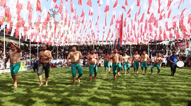 15. Geleneksel Baydemirli Güreş Festivali’ne yoğun ilgi