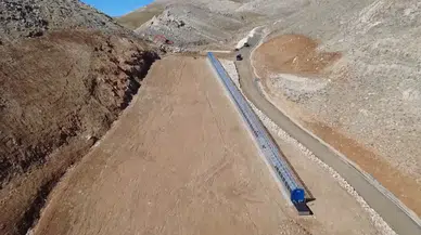 Güneydoğu'nun en yüksek dağına kayak merkezi kuruluyor