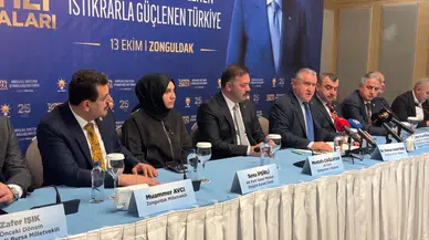 Gençlik ve Spor Bakanı Bak, Zonguldak'ta konuştu