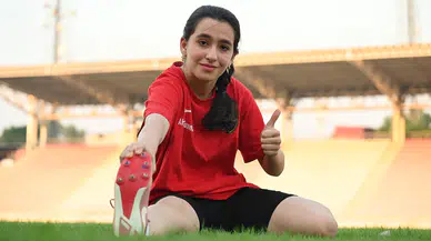 Otizmli Ahsen, atletizmde şampiyonluklara imza attı