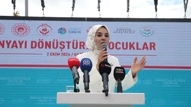 Bakan Göktaş, Gaziantep'te kadınlara yönelik projeleri anlattı