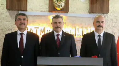 İçişleri Bakanı Mustafa Çiftçi’den Terörsüz Türkiye vurgusu