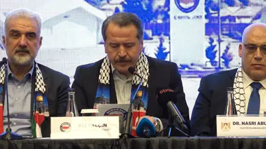 Memur-Sen'de Gazze'de Bir Okul Binlerce Umut projesi tanıtıldı