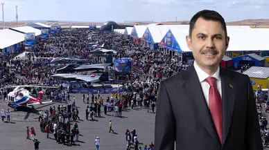 Bakan Murat Kurum: “Türkiye’nin geleceği burada”