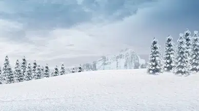 Türkiye'de kar kuraklığının türü değişiyor!