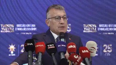 AK Parti Grup Başkanı Abdullah Güler, deprem bölgesinde