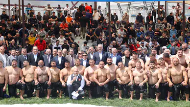 CW Enerji Türkiye Yağlı Güreş Ligi'nin ilk etabı, Gaziantep'te başladı