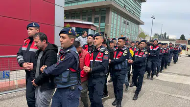 Yasa dışı bahis operasyonunda yakalanan 81 şüpheli adliyeye sevk edildi