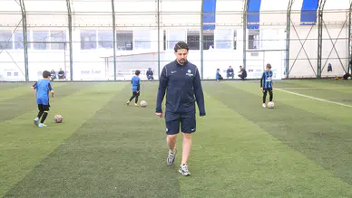 Bayram Nabi Şişik'in antrenörü ve takım arkadaşları hüzünlü