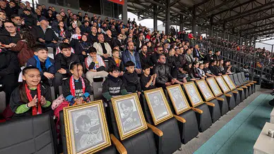 Kahramanmaraş İstiklal Spor, öğrenci ve öğretmenleri ağırladı