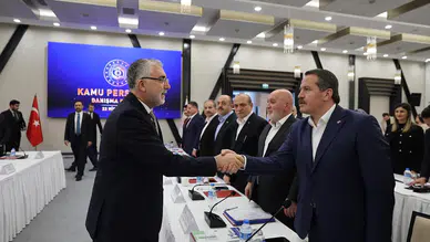 Kamu Personeli Kurulu, Bakan Işıkhan’ın başkanlığında toplandı