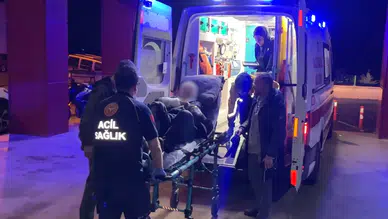 Sağanak sonrası oluşan selde yaralanan 12 kişi hastaneye kaldırıldı
