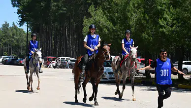 Uluslararası ve Ulusal Atlı Dayanıklılık Yarışmaları, Antalya'da başladı